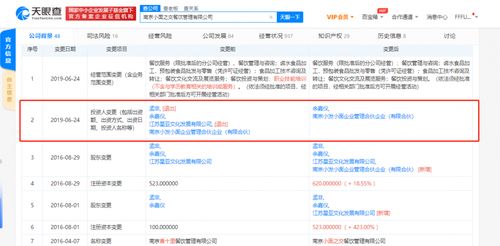 工商變更 孟非卸任 孟非的小面 關聯(lián)公司執(zhí)行董事職位