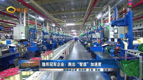 隱形冠軍企業(yè) 跑出 智造 加速度