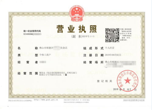佛山順德餐飲公司注冊(cè)和辦理食品經(jīng)營(yíng)許可證,壹元財(cái)稅7天完成